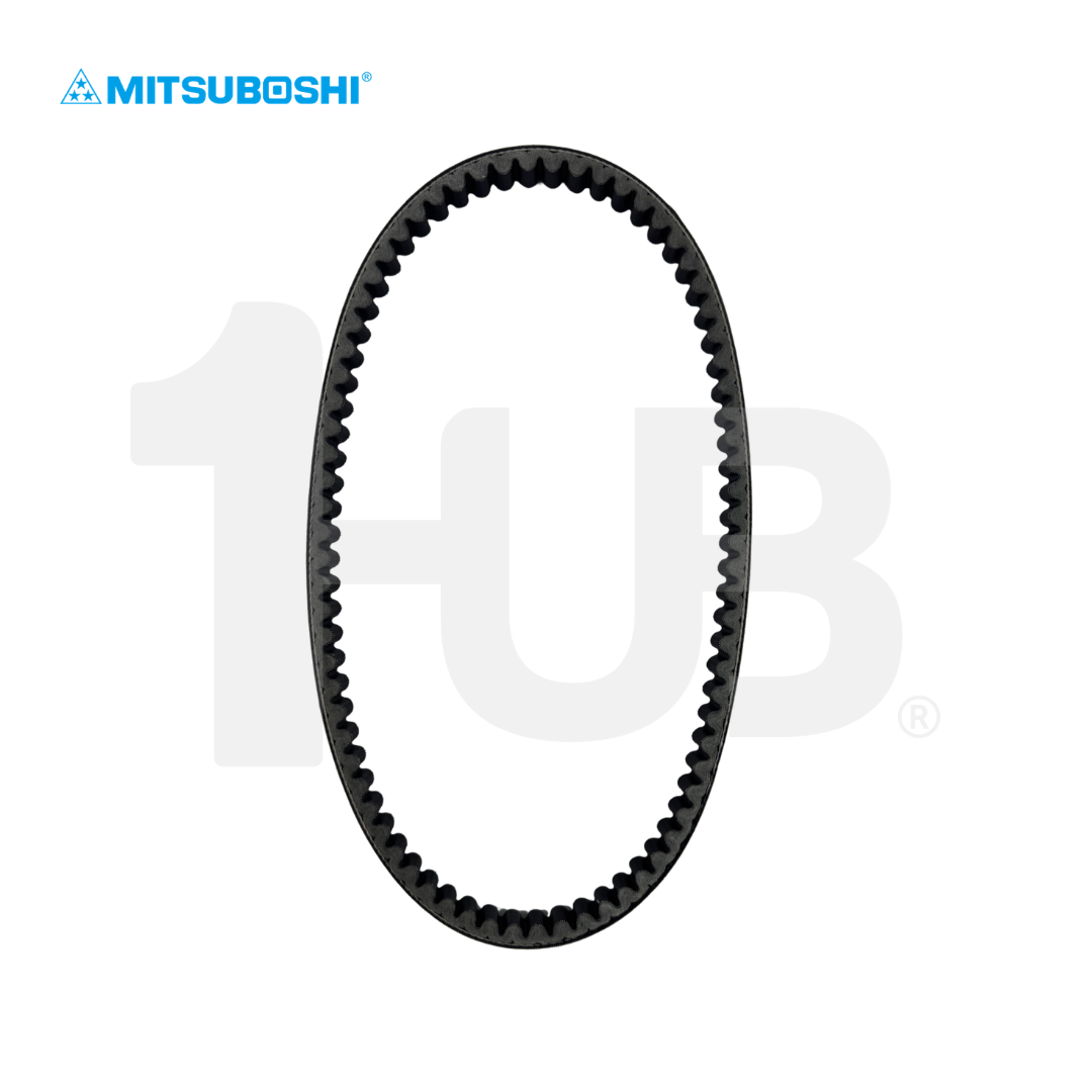 MITSUBOSHI MOTORCYCLE BELT HONDA BEAT 110 FI 23100-K44-V01 DB-H-MVSB0010/01 ( 1 PC )