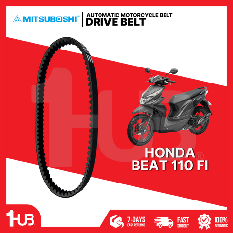 MITSUBOSHI MOTORCYCLE BELT HONDA BEAT 110 FI 23100-K44-V01 DB-H-MVSB0010/01 ( 1 PC )