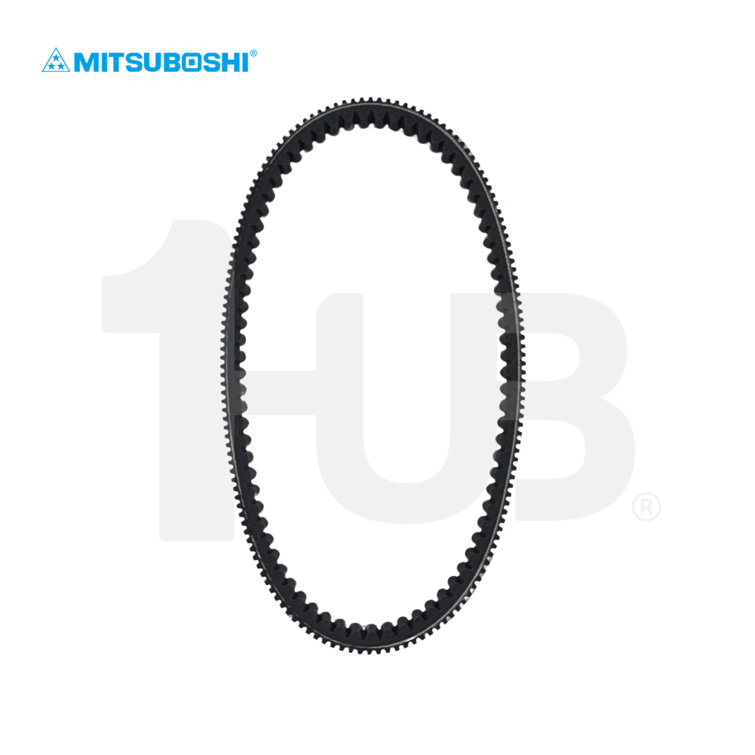 MITSUBOSHI MOTORCYCLE BELT HONDA CLICK 150, AIRBLADE 150 23100-K36-J010-M1 DB-H-MVSB0017/02 ( 1 PC )