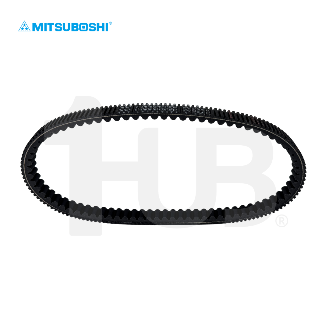 MITSUBOSHI MOTORCYCLE BELT HONDA CLICK 150, AIRBLADE 150 23100-K36-J010-M1 DB-H-MVSB0017/02 ( 1 PC )