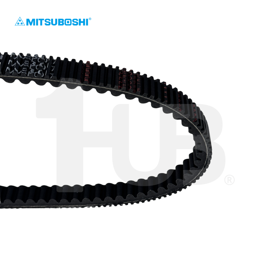 MITSUBOSHI MOTORCYCLE BELT HONDA CLICK 150, AIRBLADE 150 23100-K36-J010-M1 DB-H-MVSB0017/02 ( 1 PC )