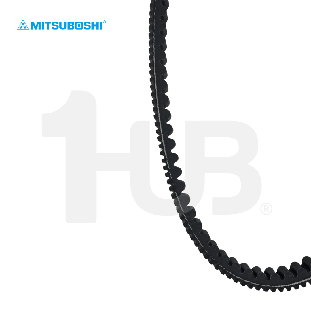 MITSUBOSHI MOTORCYCLE BELT HONDA CLICK 150, AIRBLADE 150 23100-K36-J010-M1 DB-H-MVSB0017/02 ( 1 PC )