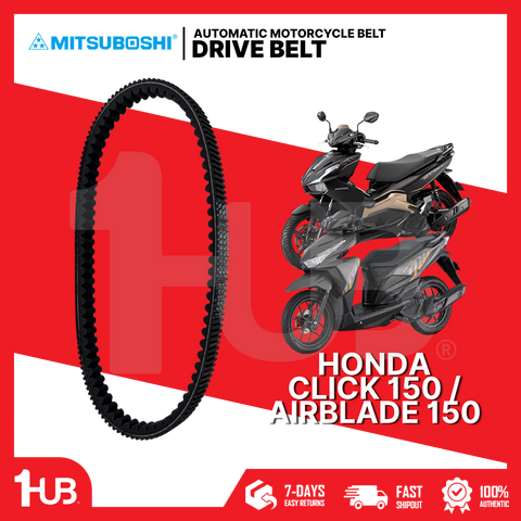 MITSUBOSHI MOTORCYCLE BELT HONDA CLICK 150, AIRBLADE 150 23100-K36-J010-M1 DB-H-MVSB0017/02 ( 1 PC )