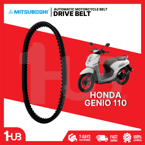 MITSUBOSHI MOTORCYCLE BELT HONDA GENIO 110 23100-K0JA-N010-M1 DB-HMVSB0036/02 ( 1 PC )