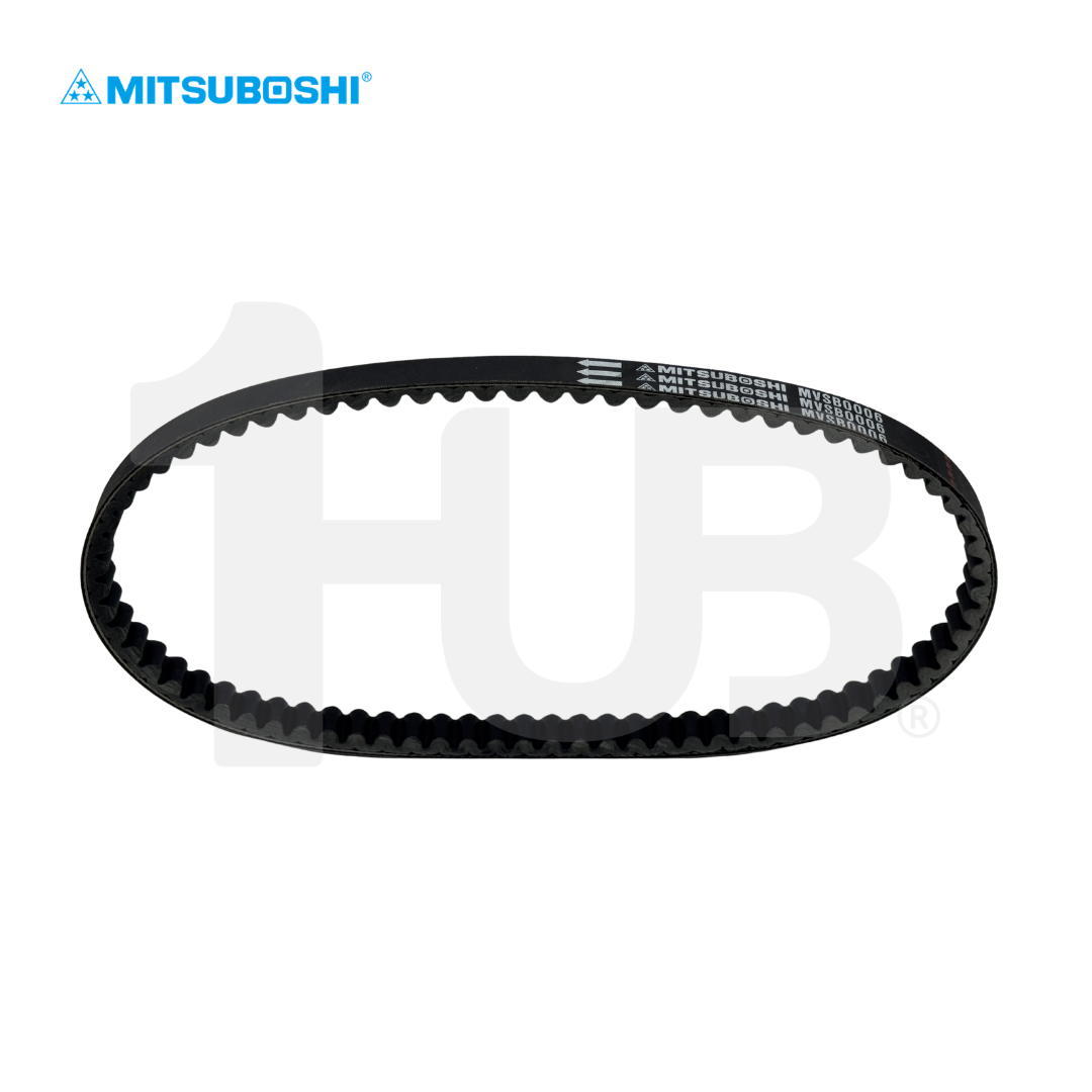 MITSUBOSHI MOTORCYCLE BELT HONDA SCOOPY 110 23100-KVY-9010-M1 DB-H-MVSB0006/01 ( 1 PC )