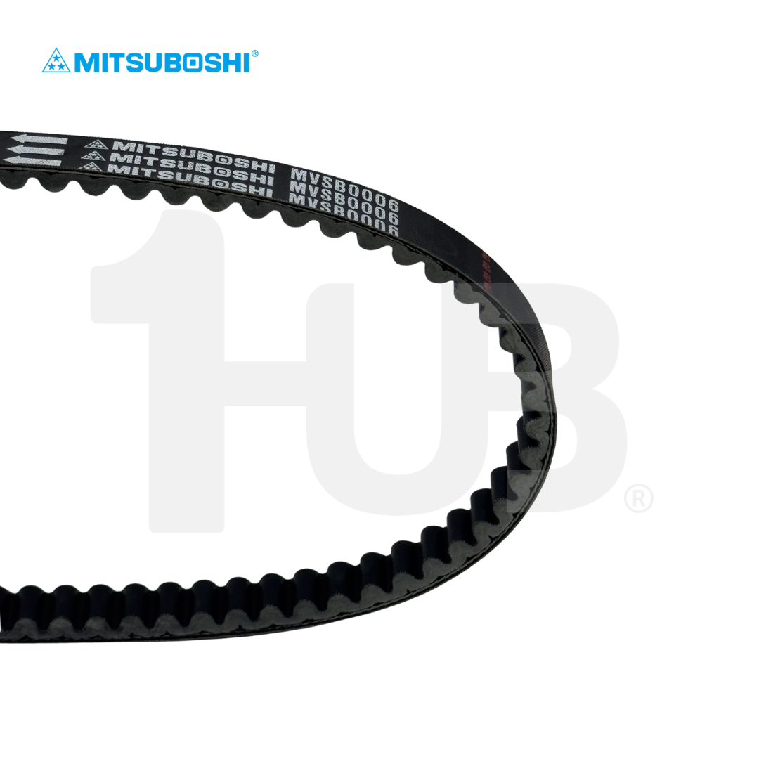 MITSUBOSHI MOTORCYCLE BELT HONDA SCOOPY 110 23100-KVY-9010-M1 DB-H-MVSB0006/01 ( 1 PC )
