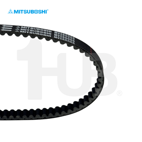 MITSUBOSHI MOTORCYCLE BELT HONDA SCOOPY 110 23100-KVY-9010-M1 DB-H-MVSB0006/01 ( 1 PC )