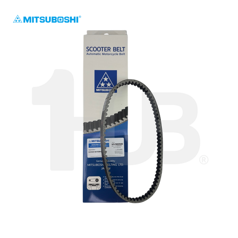 MITSUBOSHI MOTORCYCLE BELT SUZUKI SKY DRIVE 125 I 27601-46G010-000 DB-SMVSB2020/01 ( 1 PC )