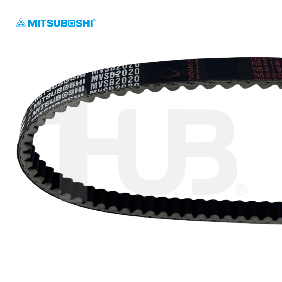 MITSUBOSHI MOTORCYCLE BELT SUZUKI SKY DRIVE 125 I 27601-46G010-000 DB-SMVSB2020/01 ( 1 PC )