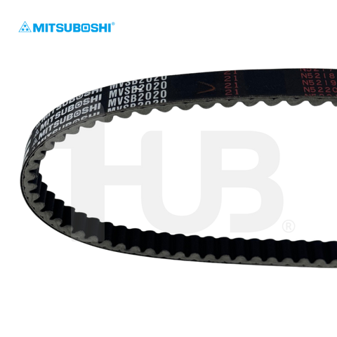 MITSUBOSHI MOTORCYCLE BELT SUZUKI SKY DRIVE 125 I 27601-46G010-000 DB-SMVSB2020/01 ( 1 PC )