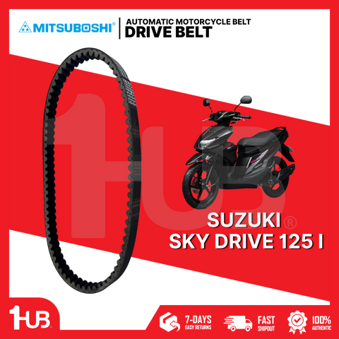 MITSUBOSHI MOTORCYCLE BELT SUZUKI SKY DRIVE 125 I 27601-46G010-000 DB-SMVSB2020/01 ( 1 PC )