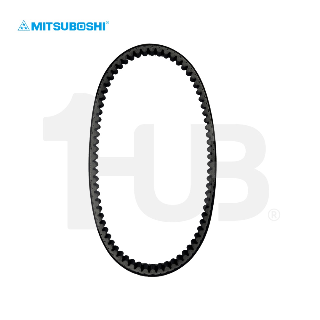 MITSUBOSHI MOTORCYCLE BELT KYMCO SUPER 8 125/150, AGILITY 125, SUPER Z 125, 150 23100-KEC4-900 DB-SMVSB4013A/01 ( 1 PC )