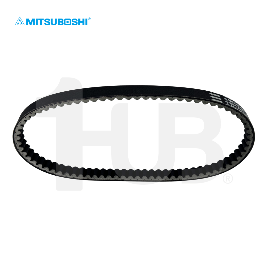 MITSUBOSHI MOTORCYCLE BELT KYMCO SUPER 8 125/150, AGILITY 125, SUPER Z 125, 150 23100-KEC4-900 DB-SMVSB4013A/01 ( 1 PC )