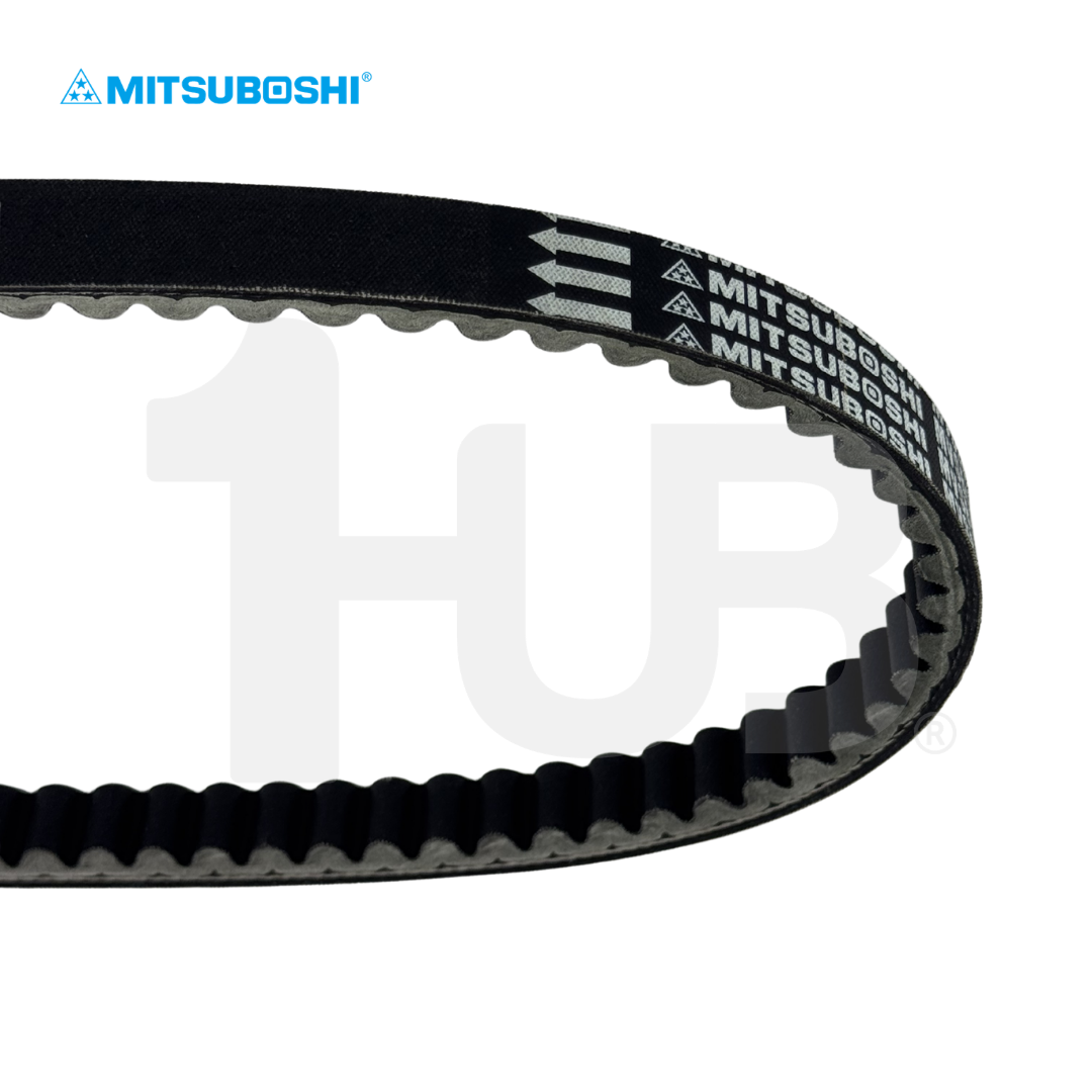 MITSUBOSHI MOTORCYCLE BELT KYMCO SUPER 8 125/150, AGILITY 125, SUPER Z 125, 150 23100-KEC4-900 DB-SMVSB4013A/01 ( 1 PC )