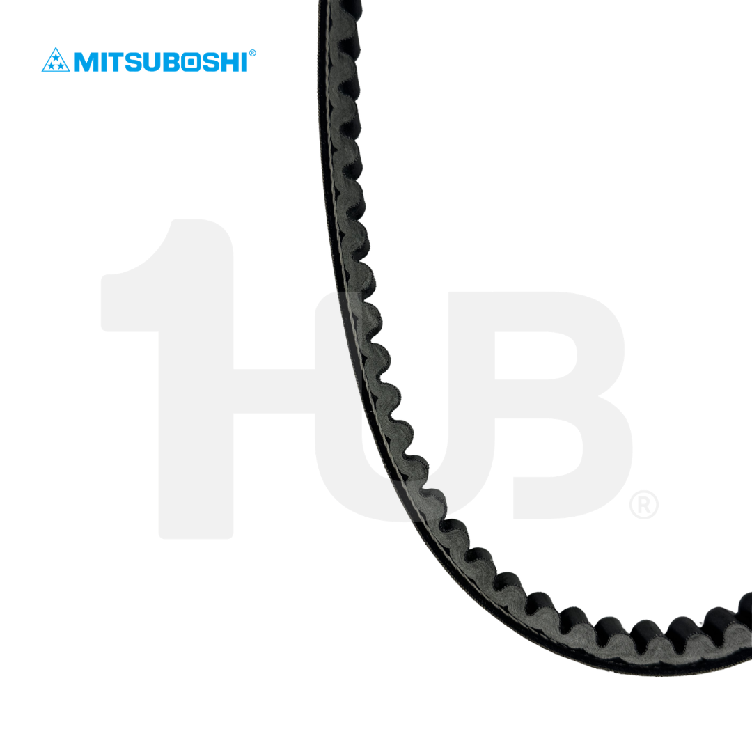 MITSUBOSHI MOTORCYCLE BELT KYMCO SUPER 8 125/150, AGILITY 125, SUPER Z 125, 150 23100-KEC4-900 DB-SMVSB4013A/01 ( 1 PC )