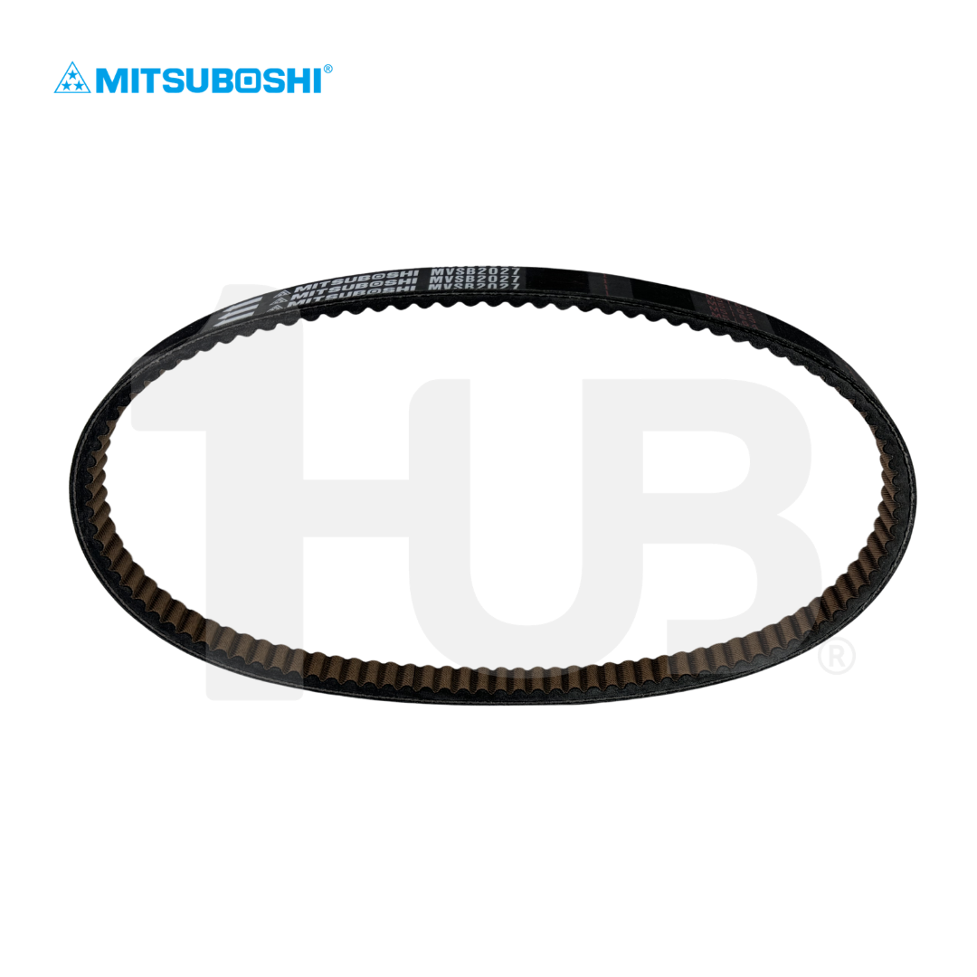 MITSUBOSHI MOTORCYCLE BELT SUZUKI ADDRESS 110 FI, SKYDRIVE SPORTS 110 27601-09J50-000 DB-SMVSB2027/01 ( 1 PC )