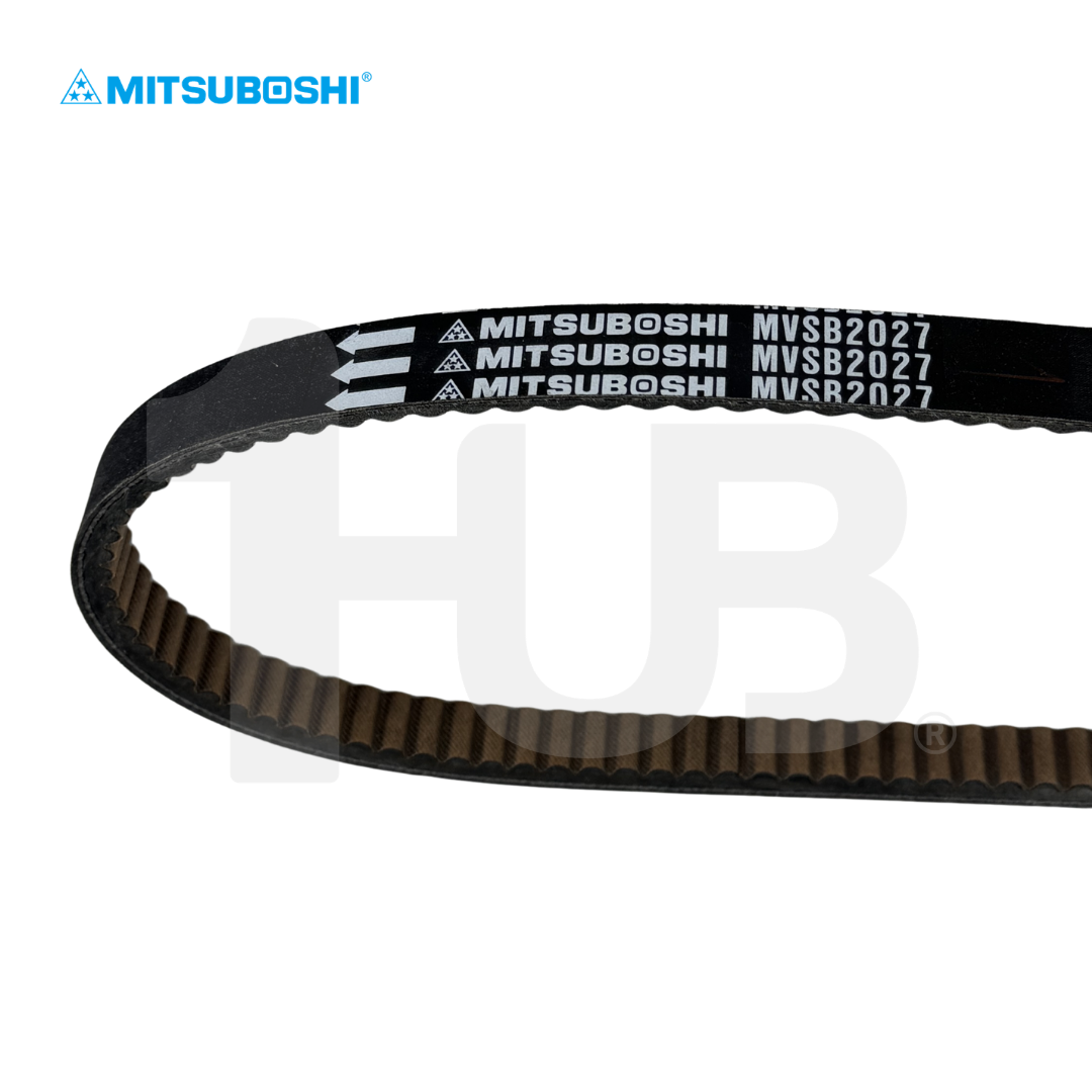 MITSUBOSHI MOTORCYCLE BELT SUZUKI ADDRESS 110 FI, SKYDRIVE SPORTS 110 27601-09J50-000 DB-SMVSB2027/01 ( 1 PC )
