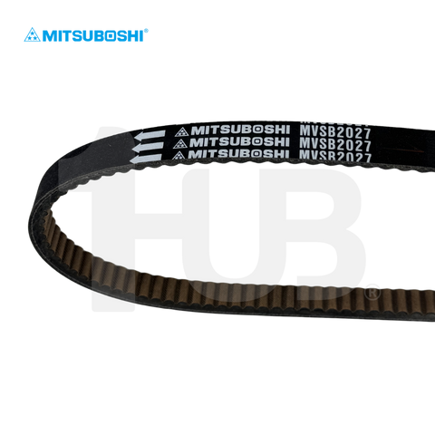 MITSUBOSHI MOTORCYCLE BELT SUZUKI ADDRESS 110 FI, SKYDRIVE SPORTS 110 27601-09J50-000 DB-SMVSB2027/01 ( 1 PC )