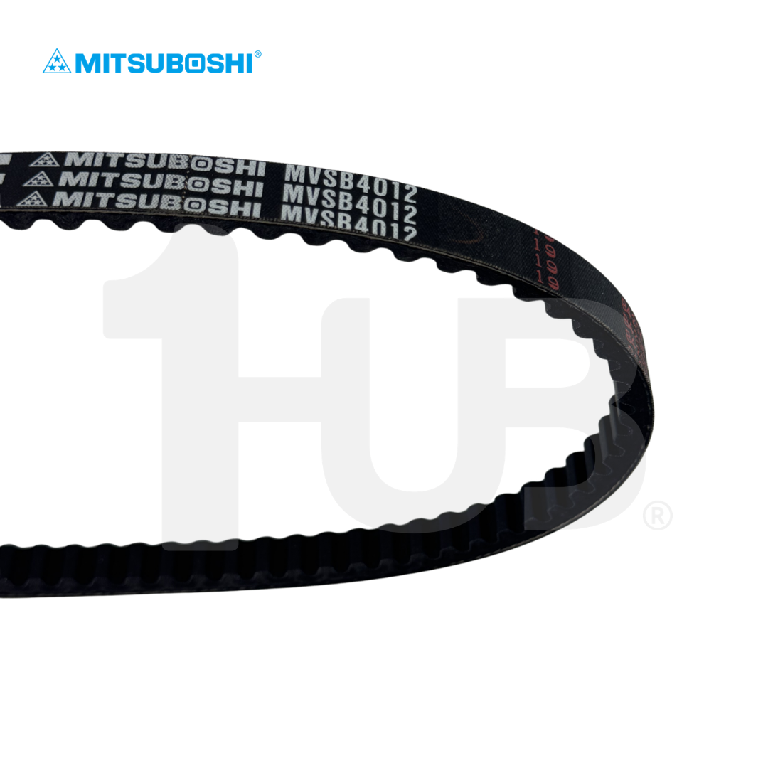 MITSUBOSHI MOTORCYCLE BELT KYMCO TOP BOY 100, KIWI 100 23100-KEB8-9001 DB-KMVSB4012/01 ( 1 PC )