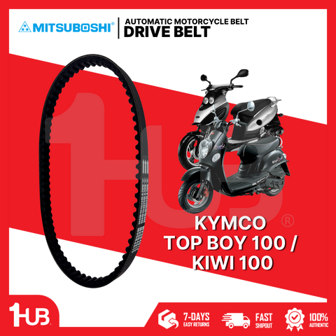 MITSUBOSHI MOTORCYCLE BELT KYMCO TOP BOY 100, KIWI 100 23100-KEB8-9001 DB-KMVSB4012/01 ( 1 PC )