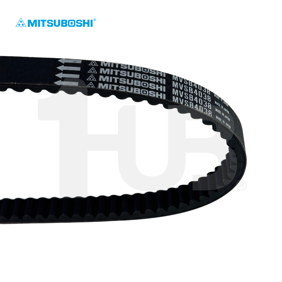 MITSUBOSHI MOTORCYCLE BELT KYMCO XCITING 300 X-TOWN 300I 23100-LFG2-E000 DB-KMVSB4038-01 ( 1 PC )