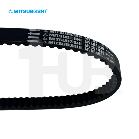 MITSUBOSHI MOTORCYCLE BELT KYMCO XCITING 300 X-TOWN 300I 23100-LFG2-E000 DB-KMVSB4038-01 ( 1 PC )
