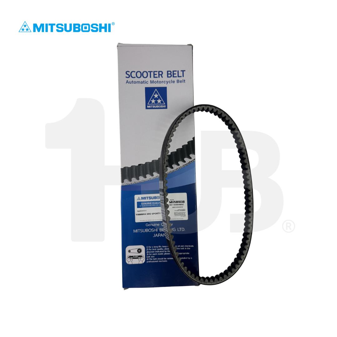 MITSUBOSHI MOTORCYCLE BELT YAMAHA MIO SPORTY 115 5TL-E7641-01 DB-Y-MVSB1038/02 ( 1 PC )