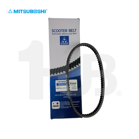MITSUBOSHI MOTORCYCLE BELT YAMAHA MIO SPORTY 115 5TL-E7641-01 DB-Y-MVSB1038/02 ( 1 PC )