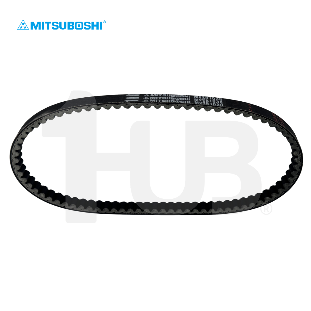 MITSUBOSHI MOTORCYCLE BELT YAMAHA MIO SPORTY 115 5TL-E7641-01 DB-Y-MVSB1038/02 ( 1 PC )