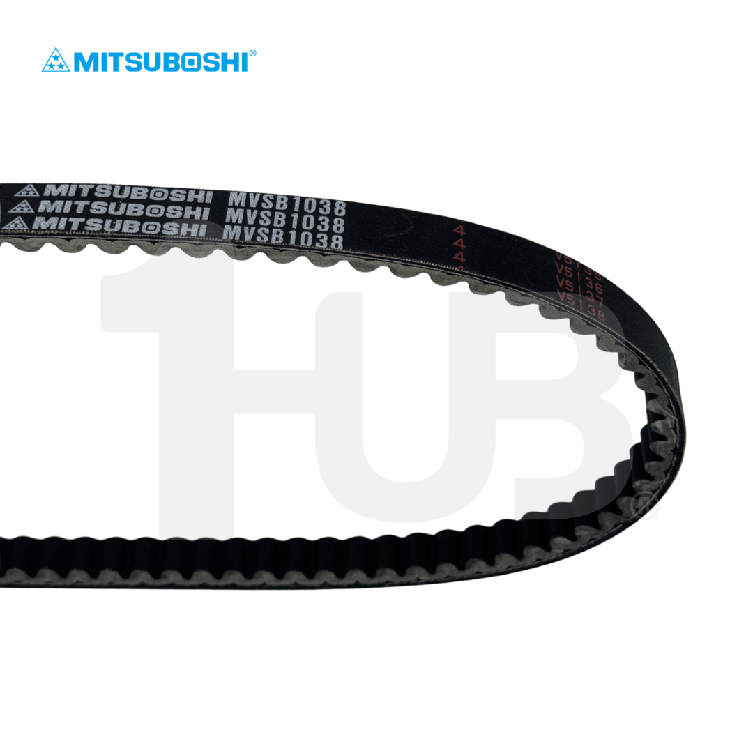 MITSUBOSHI MOTORCYCLE BELT YAMAHA MIO SPORTY 115 5TL-E7641-01 DB-Y-MVSB1038/02 ( 1 PC )