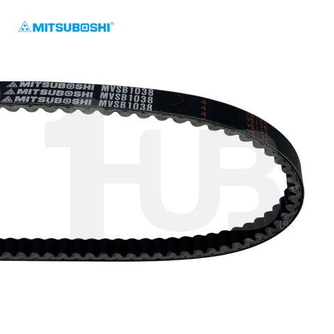 MITSUBOSHI MOTORCYCLE BELT YAMAHA MIO SPORTY 115 5TL-E7641-01 DB-Y-MVSB1038/02 ( 1 PC )