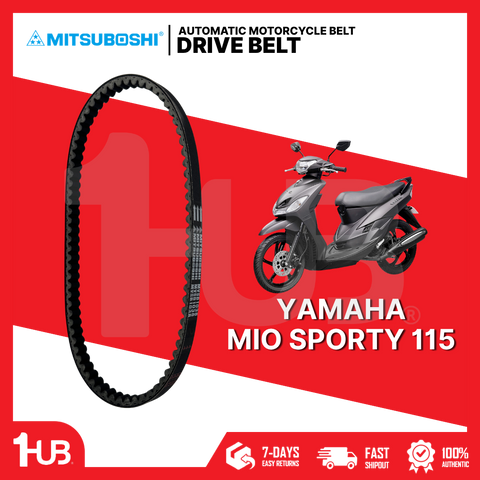 MITSUBOSHI MOTORCYCLE BELT YAMAHA MIO SPORTY 115 5TL-E7641-01 DB-Y-MVSB1038/02 ( 1 PC )