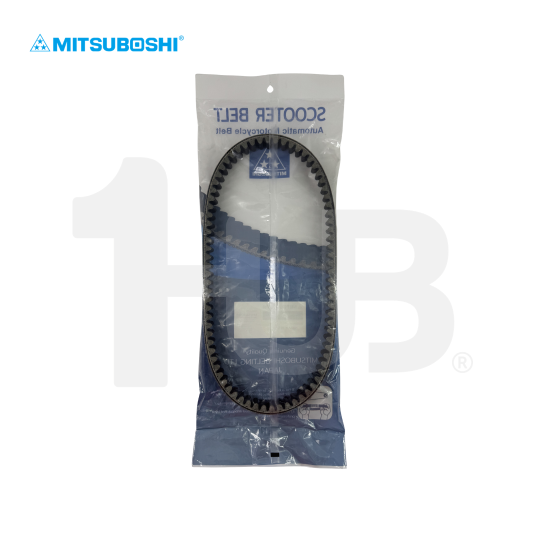 MITSUBOSHI MOTORCYCLE BELT YAMAHA NMAX 155 V1 2DP-E7641-00 DB-Y-MVSB1009/01 ( 1 PC )