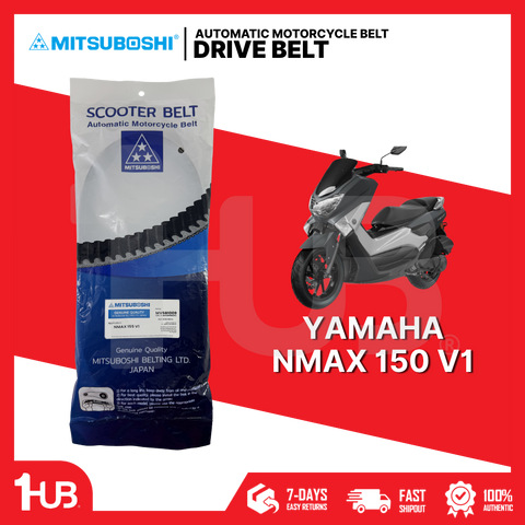 MITSUBOSHI MOTORCYCLE BELT YAMAHA NMAX 155 V1 2DP-E7641-00 DB-Y-MVSB1009/01 ( 1 PC )