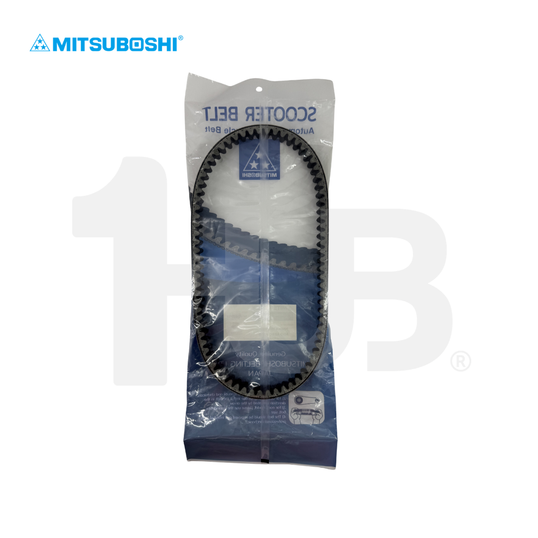 MITSUBOSHI MOTORCYCLE BELT YAMAHA MIO AEROX 155, NMAX 155 V2 B65-E7641-00 BD-Y-MVSB1051/02 ( 1 PC )