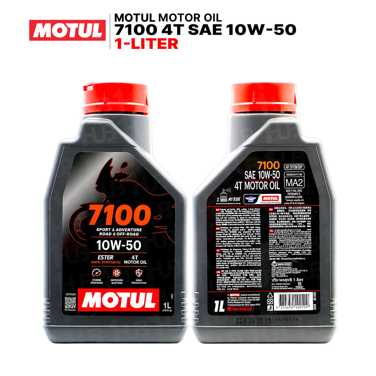 Motul 7100 4T 10W50 1L 112881