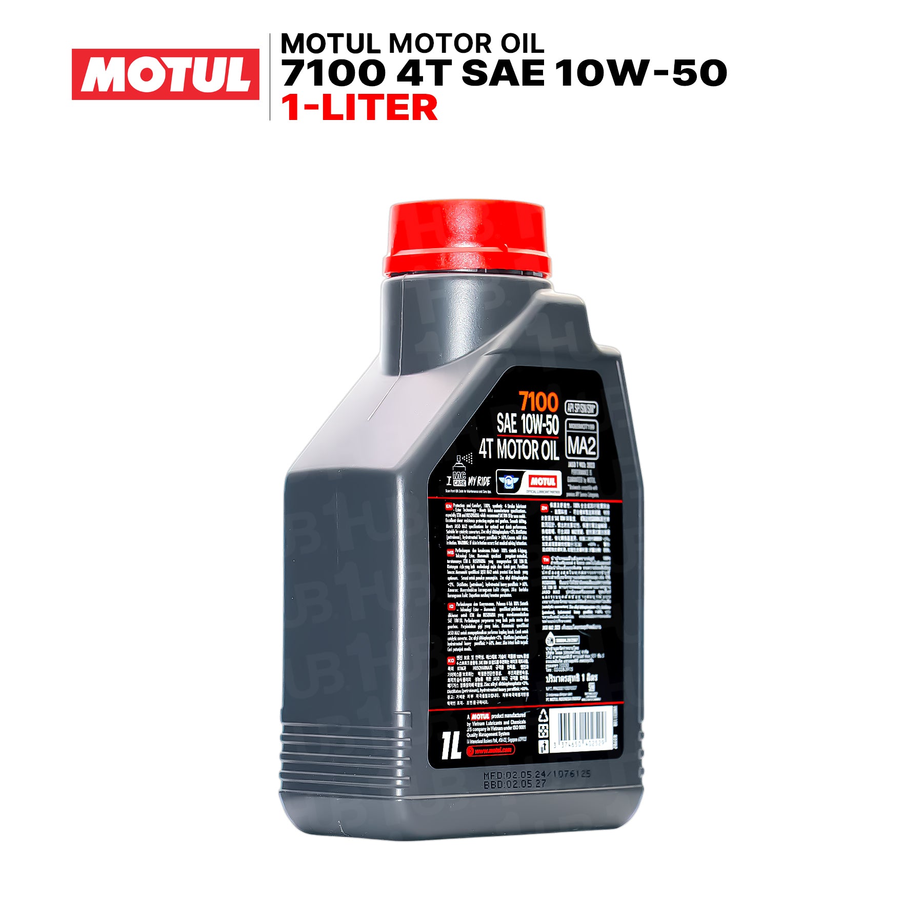 Motul 7100 4T 10W50 1L 112881