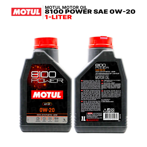 Motul 8100 Power 0W20 1L 111848