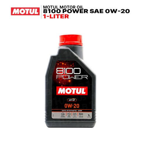 Motul 8100 Power 0W20 1L 111848