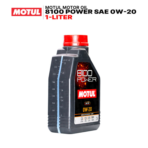 Motul 8100 Power 0W20 1L 111848