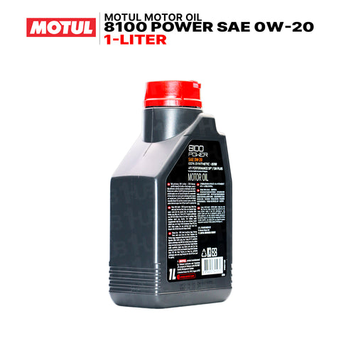 Motul 8100 Power 0W20 1L 111848