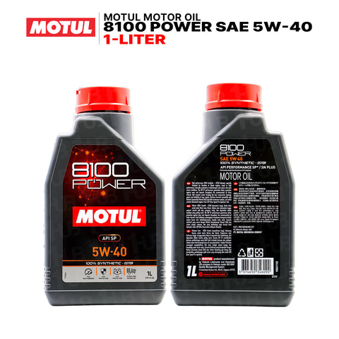 Motul 8100 Power 5W40 1L 111852