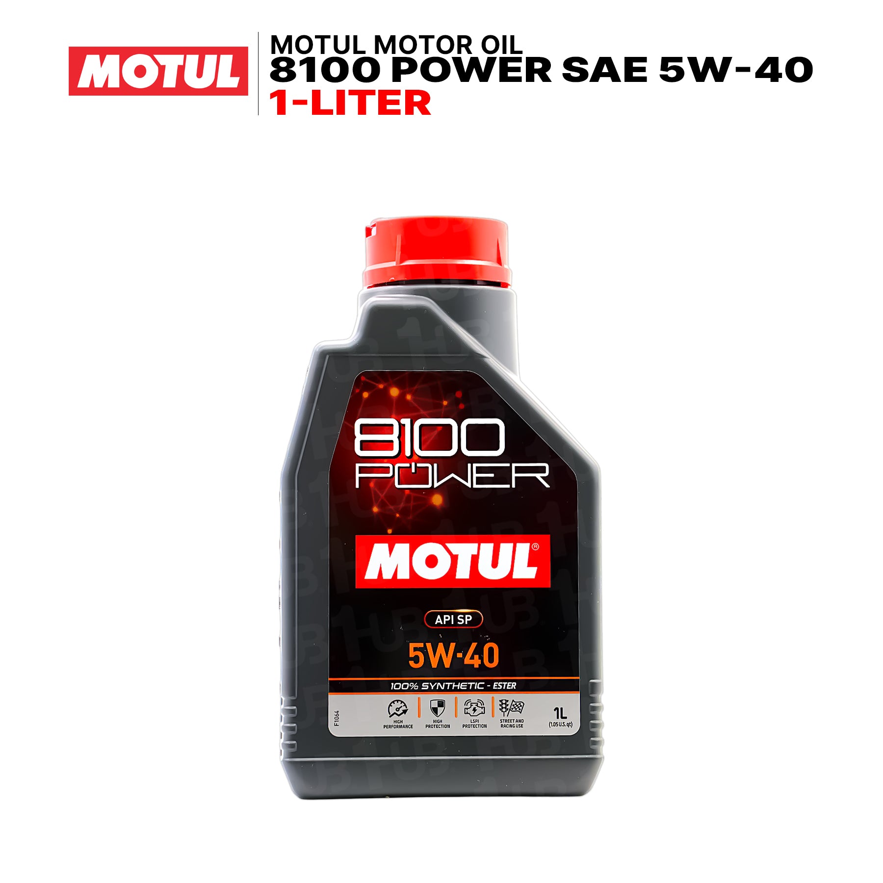 Motul 8100 Power 5W40 1L 111852