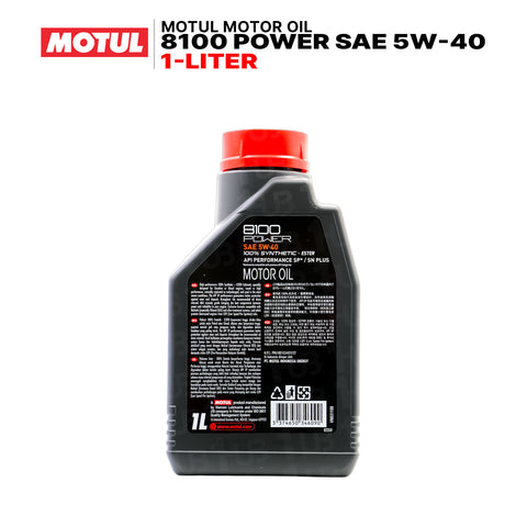 Motul 8100 Power 5W40 1L 111852