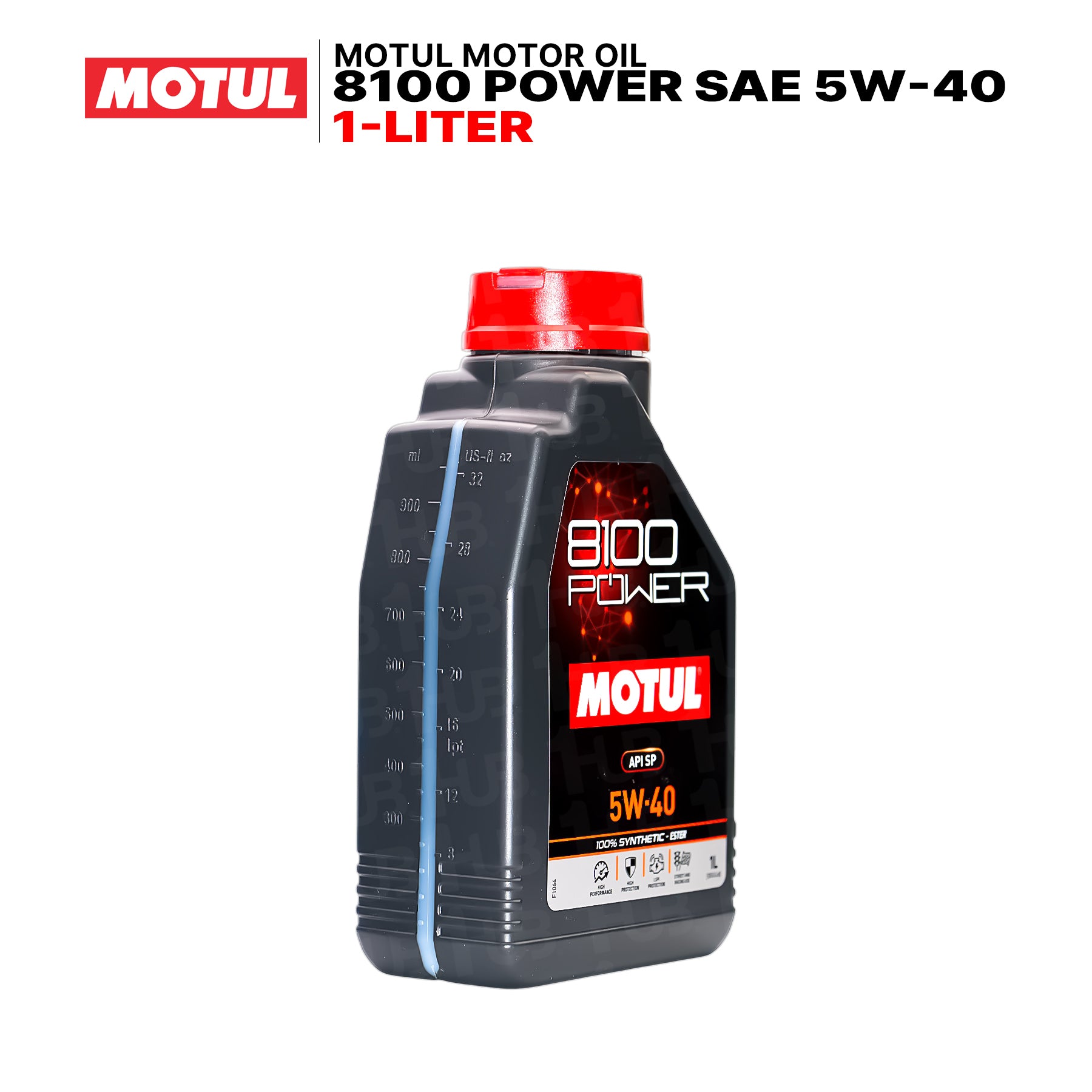 Motul 8100 Power 5W40 1L 111852