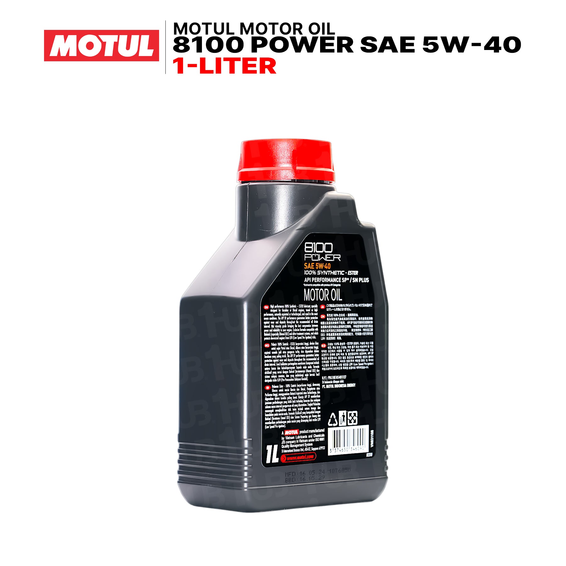 Motul 8100 Power 5W40 1L 111852