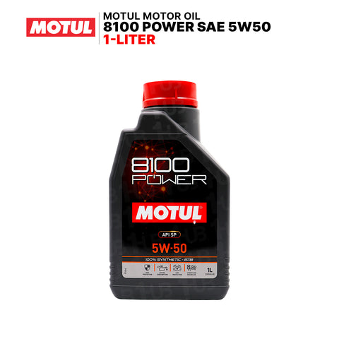 Motul 8100 Power 5W50 1L 111854