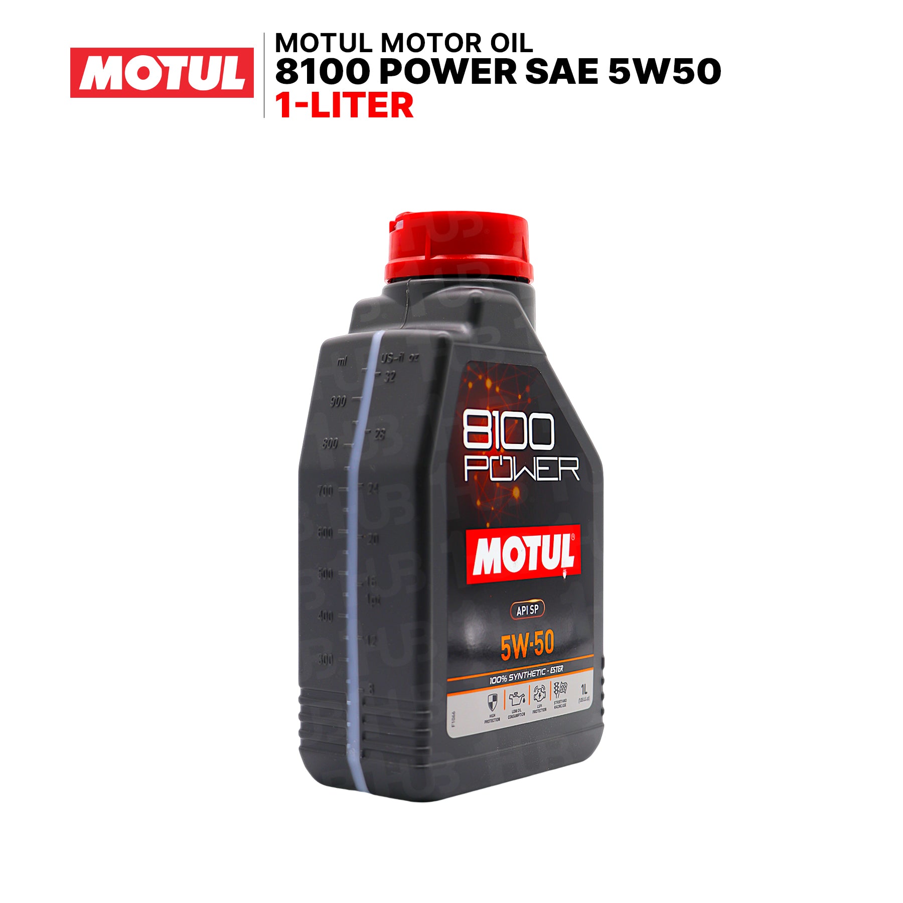 Motul 8100 Power 5W50 1L 111854