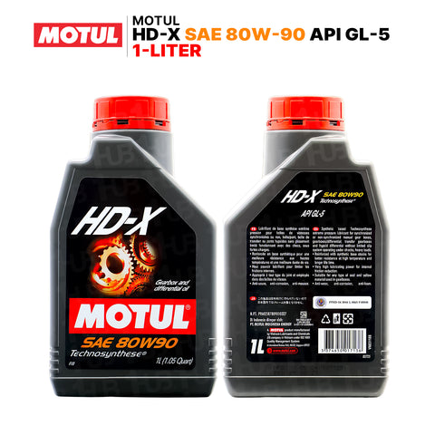 Motul HDX 80W90 1L 104934