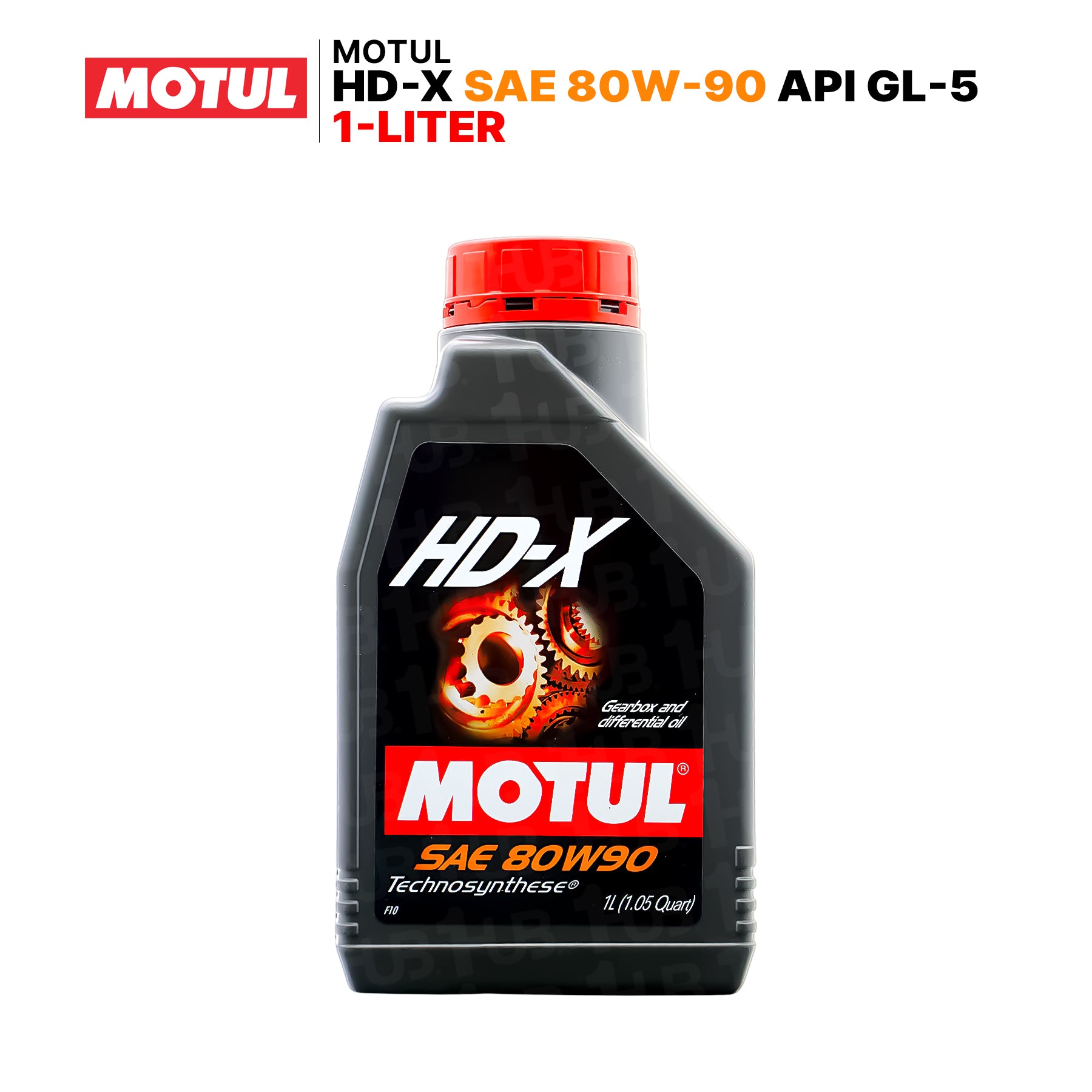 Motul HDX 80W90 1L 104934